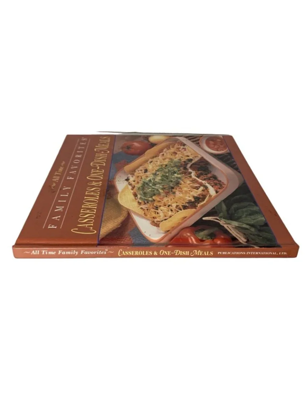 125 Best Casseroles & One-Pot Meals  Family Favorites Cookbook Set 2 Books